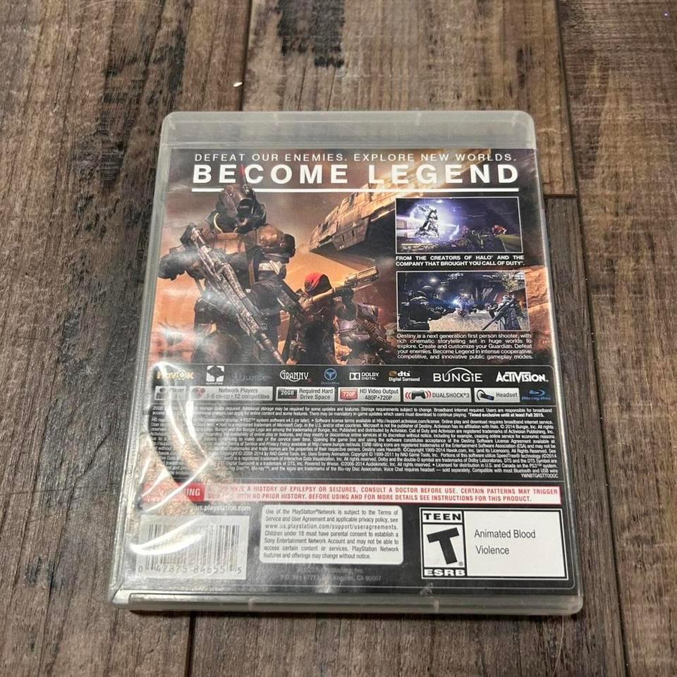 Destiny Ps3 Sony Playstation 1335 2