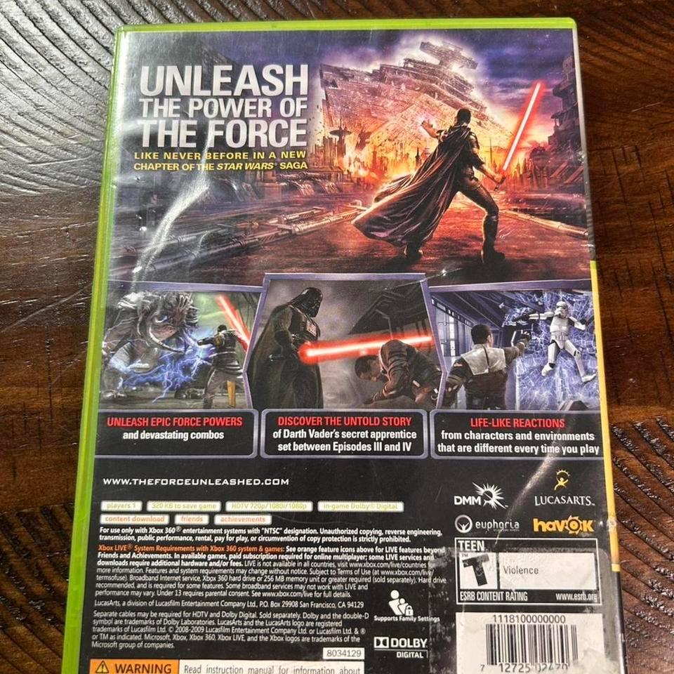 Star Wars The Force Unleashed 851d 2
