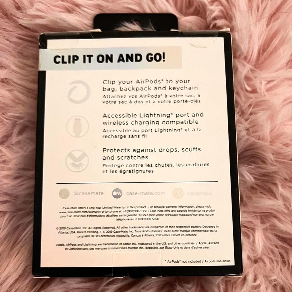 Case Mate Airpods Case Gold 2