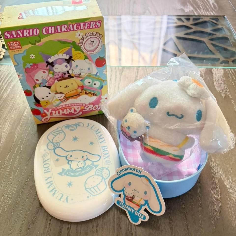 Sanrio Yummy Bento Box 403f