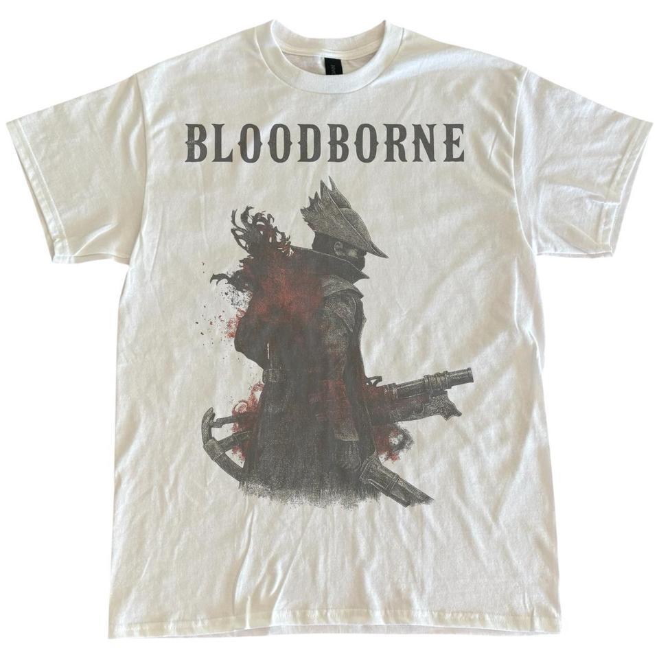 Bloodborne Hunter Graphic T Shirt Aeba