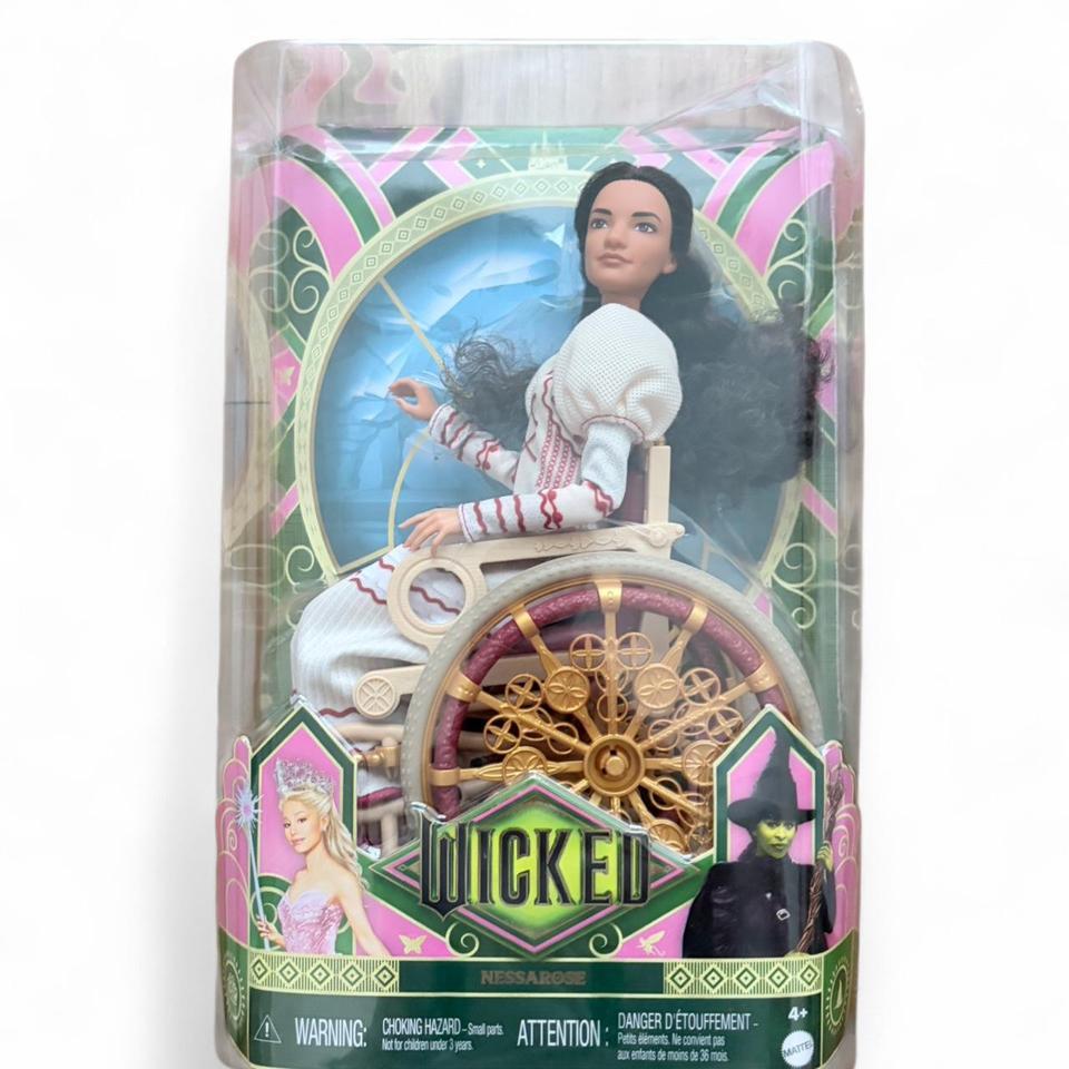Wicked Nessarose Doll Wicked Theater F953