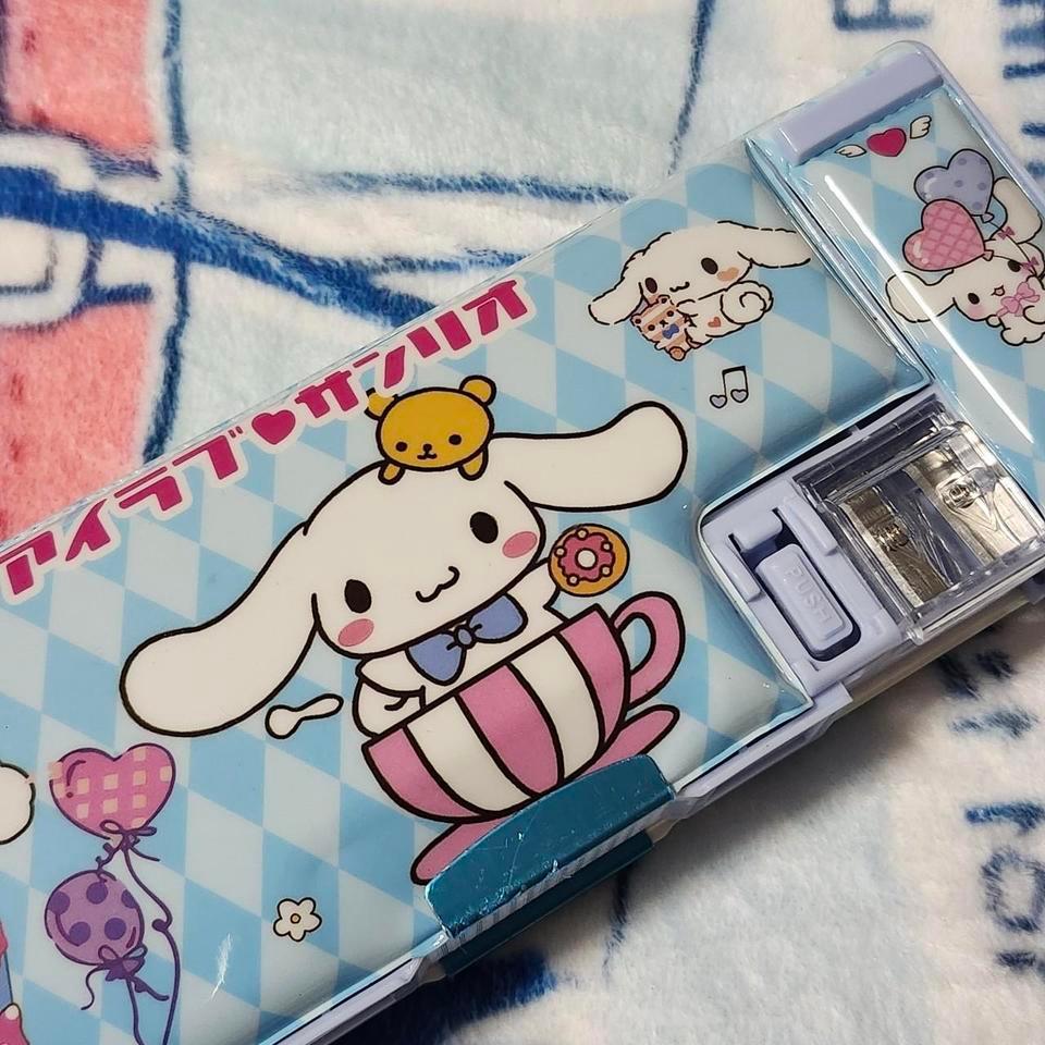 Cinnamoroll Pencil Sharpener And Case 217c 2