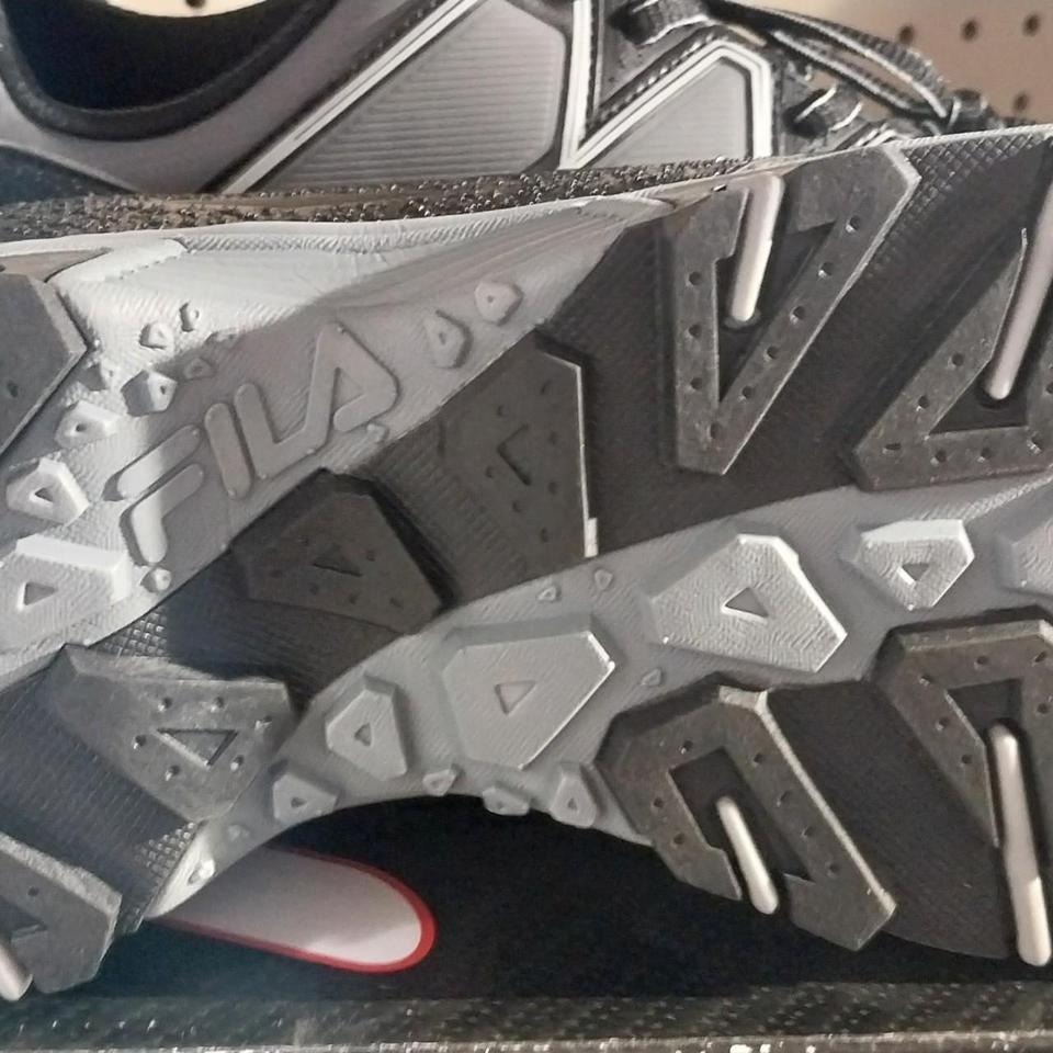 Fila Black Hiking Shoes Size E7f2 4