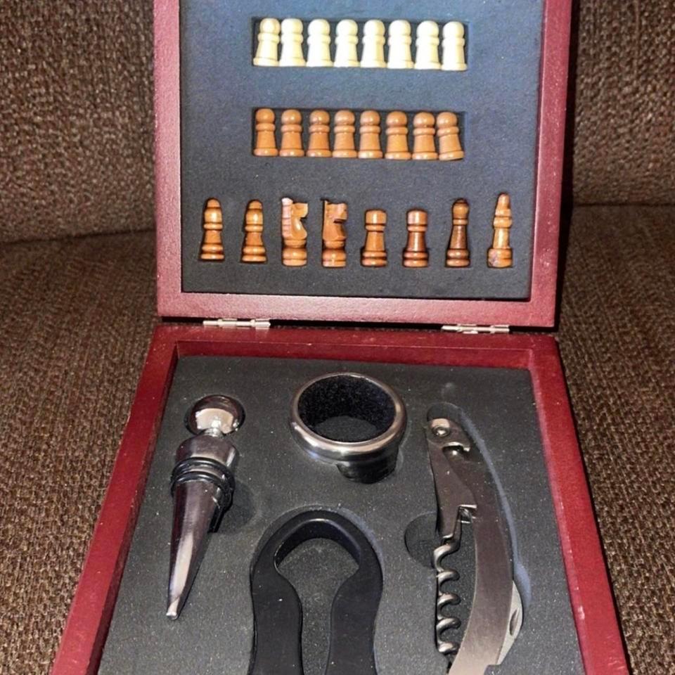 Personalized Chess Set Chess Wood