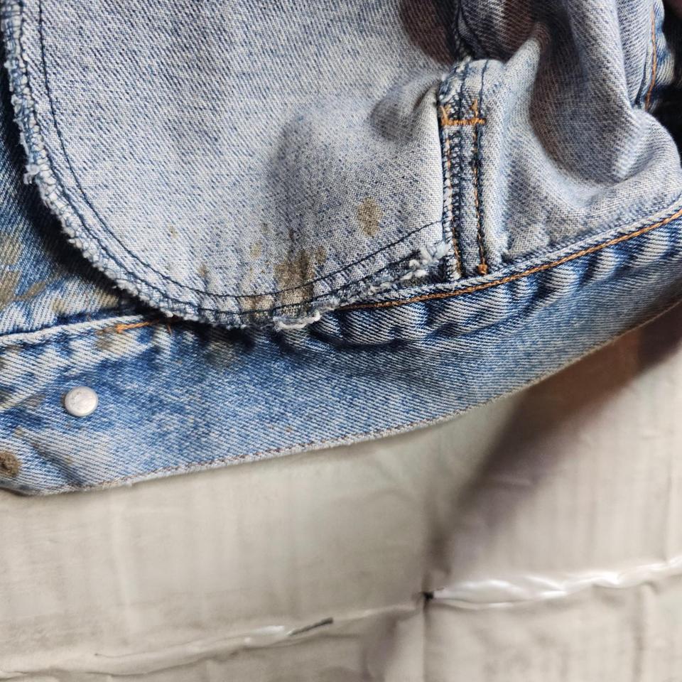 Title Light Blue Vintage Denim 7ef5 5