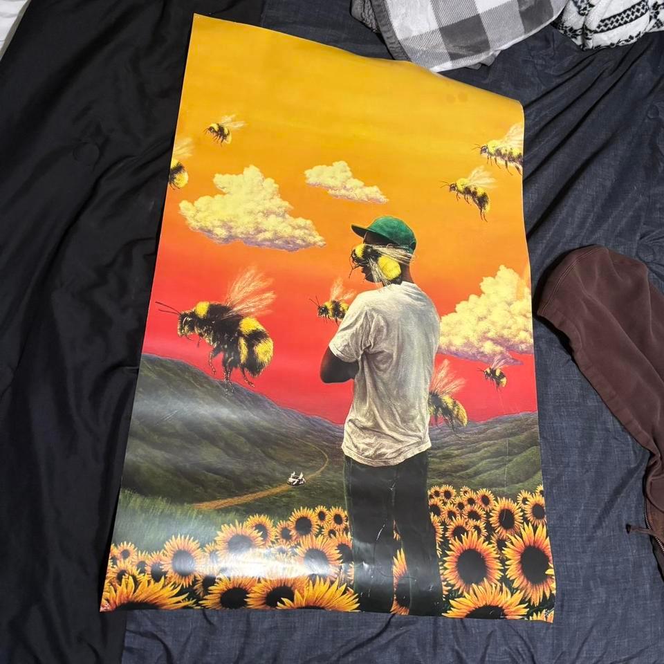 Tyler The Creator Poster Tylerthecreator 7b78