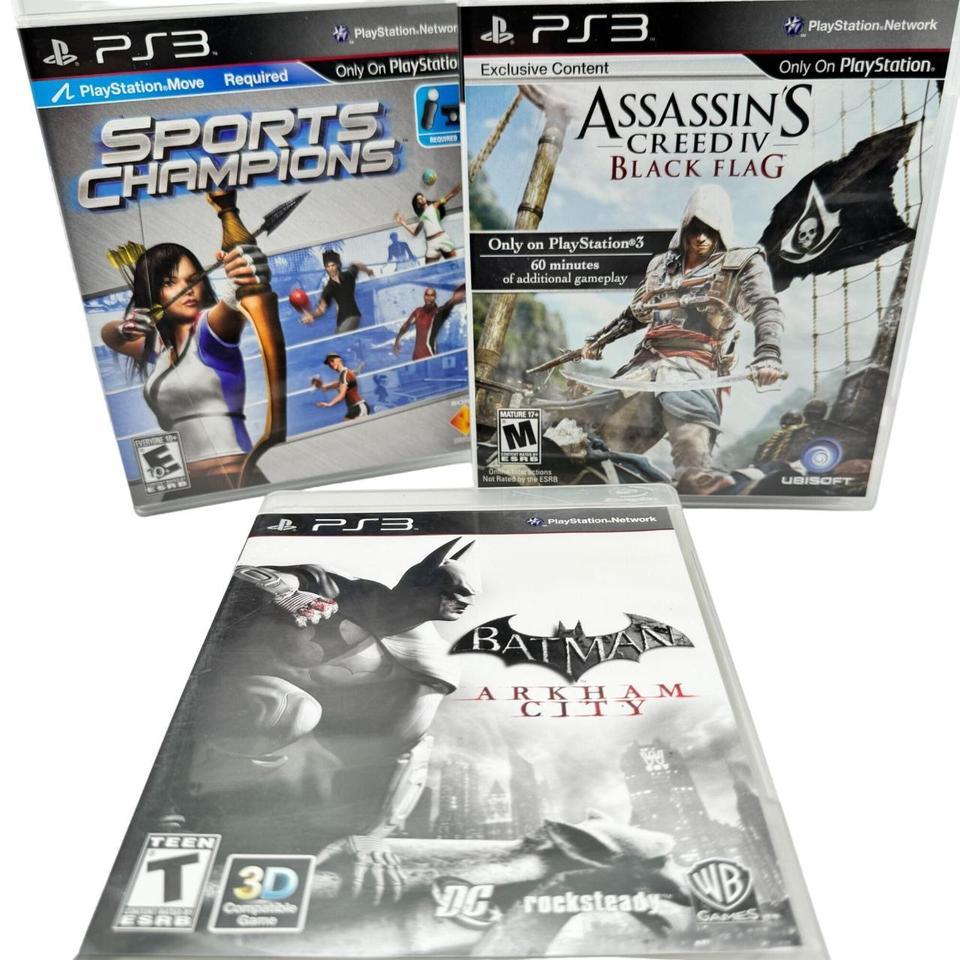 Ps3 Game Lot Of 3