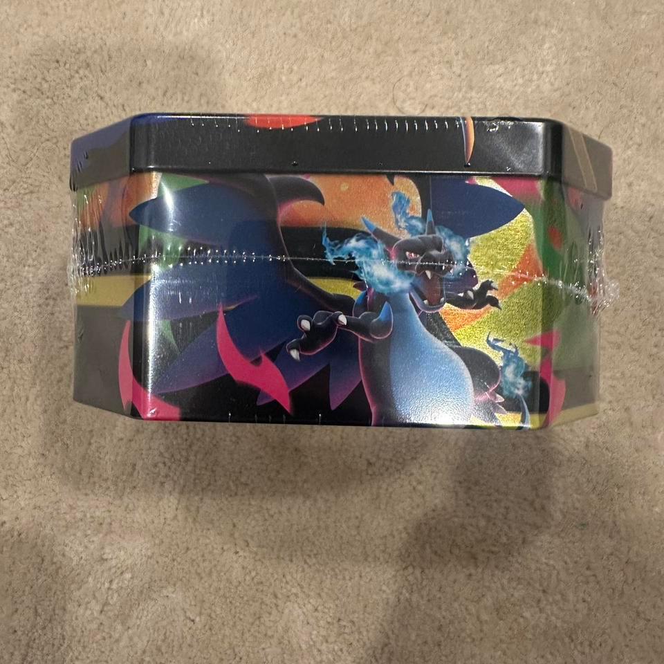 Mega Charizard Ex Tin Pokemon Eb21 3