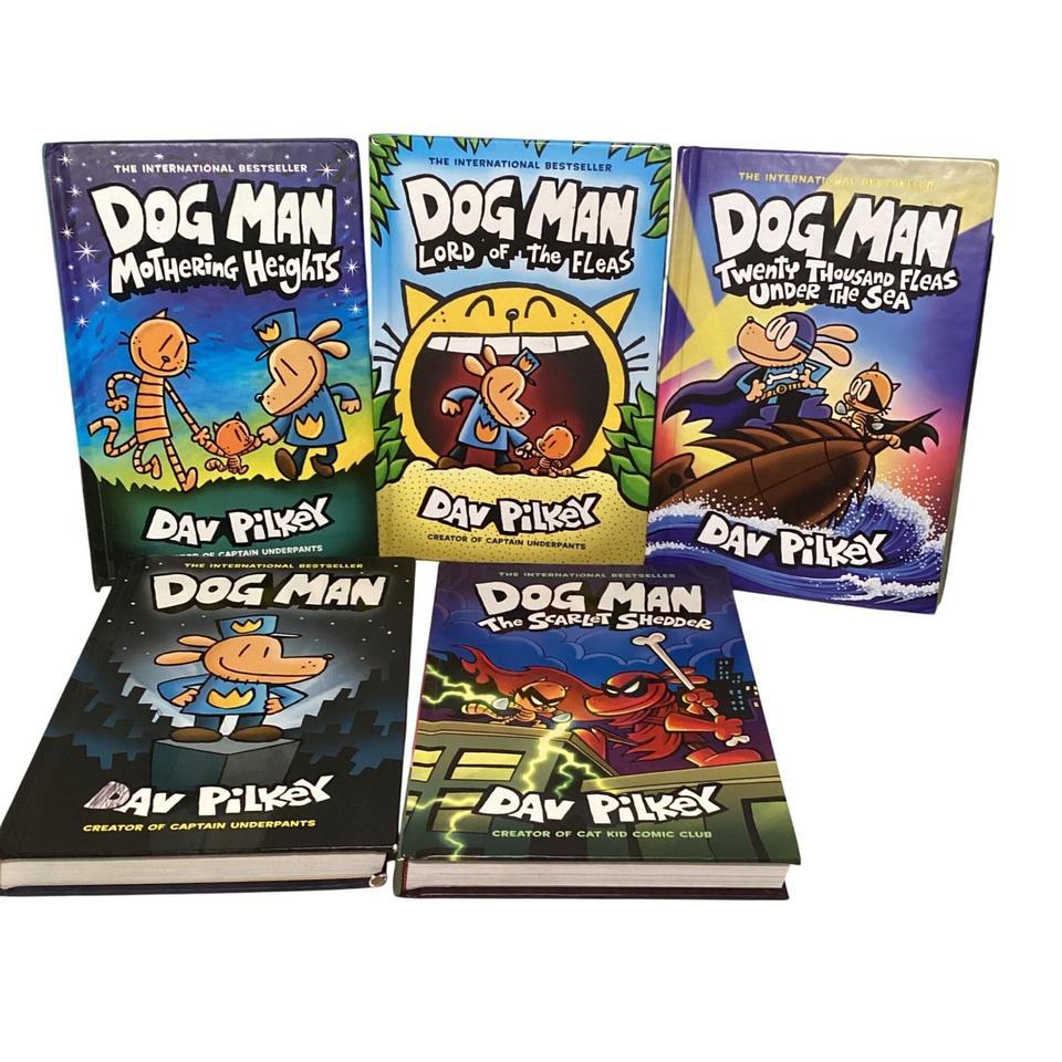 Dav Pilkey Dog Man Hardcover Cbcb 2