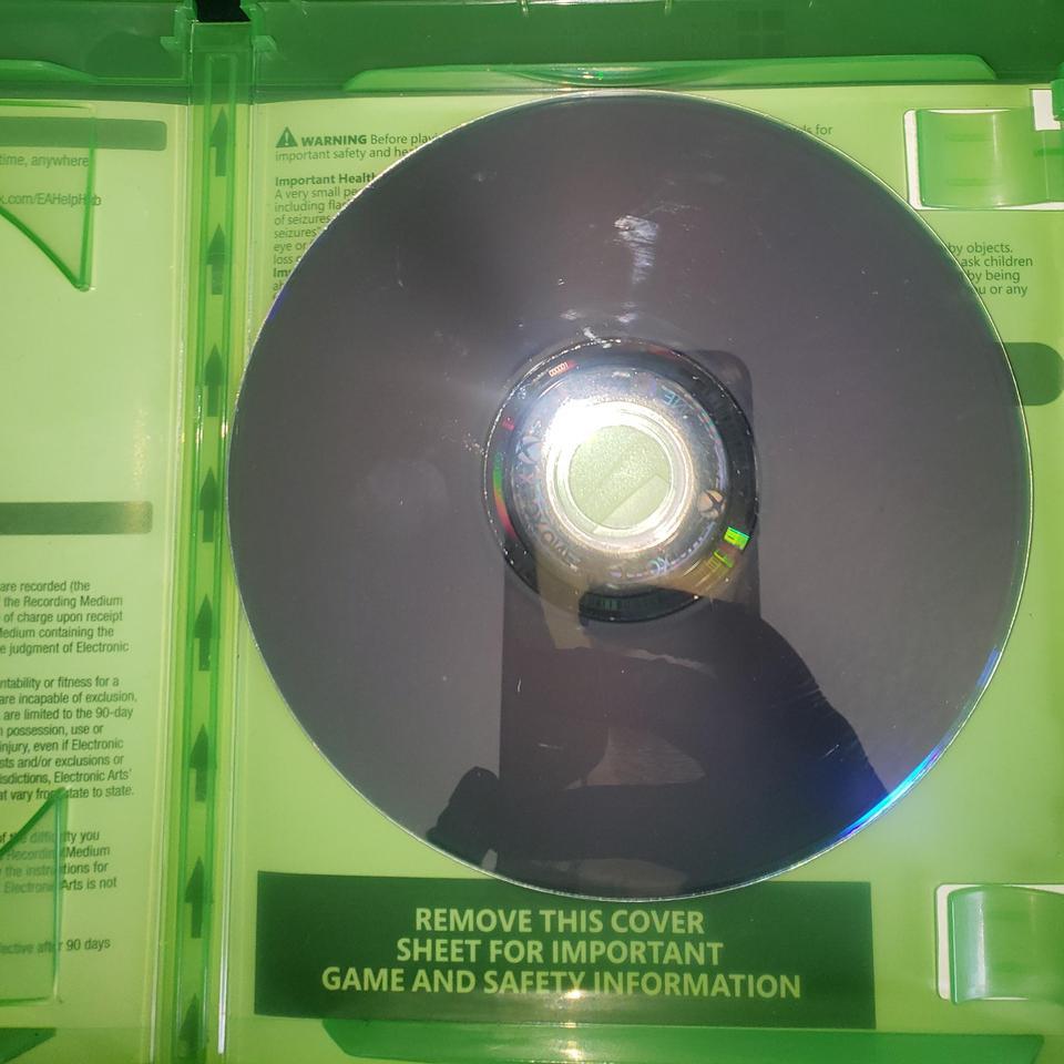 Xbox One Physical Cd Star 3