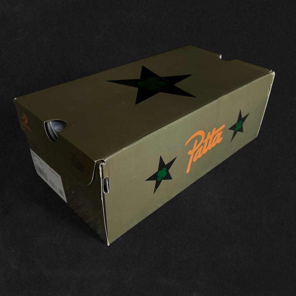 The Patta X Converse 4 4