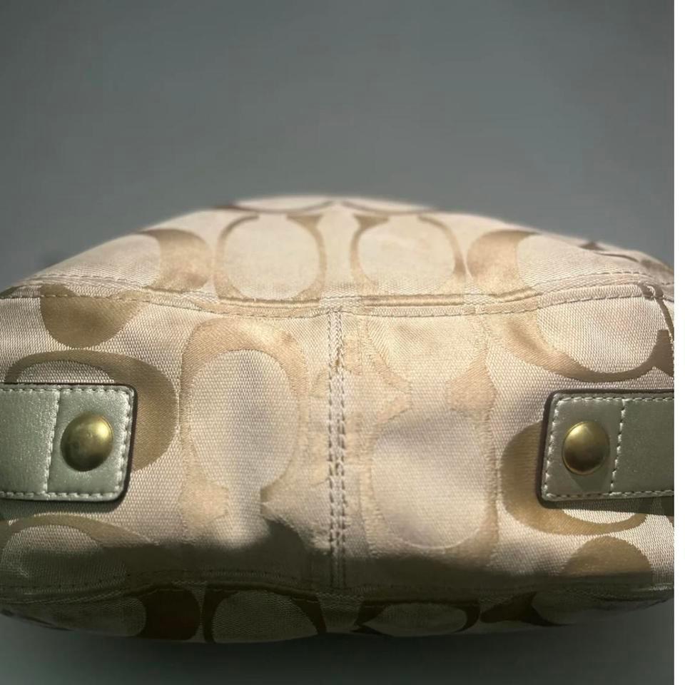 Large Metallic Coach Carly Zoe 3f2d 3
