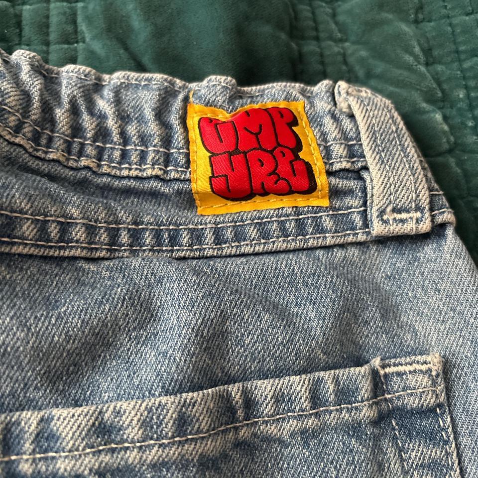 Empyre Blue Jeans With Embroidered 5a00 7