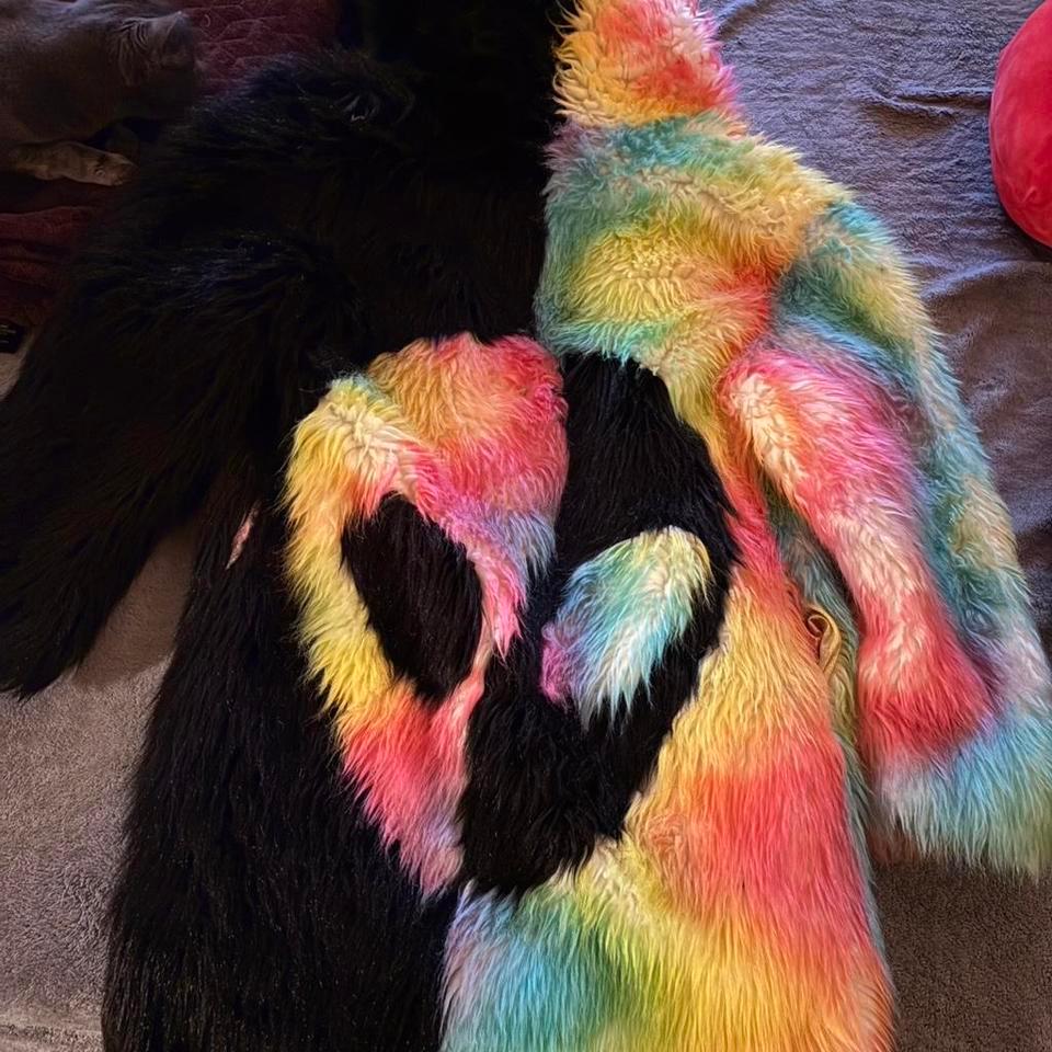 Space Island Coat Fur Not B8be