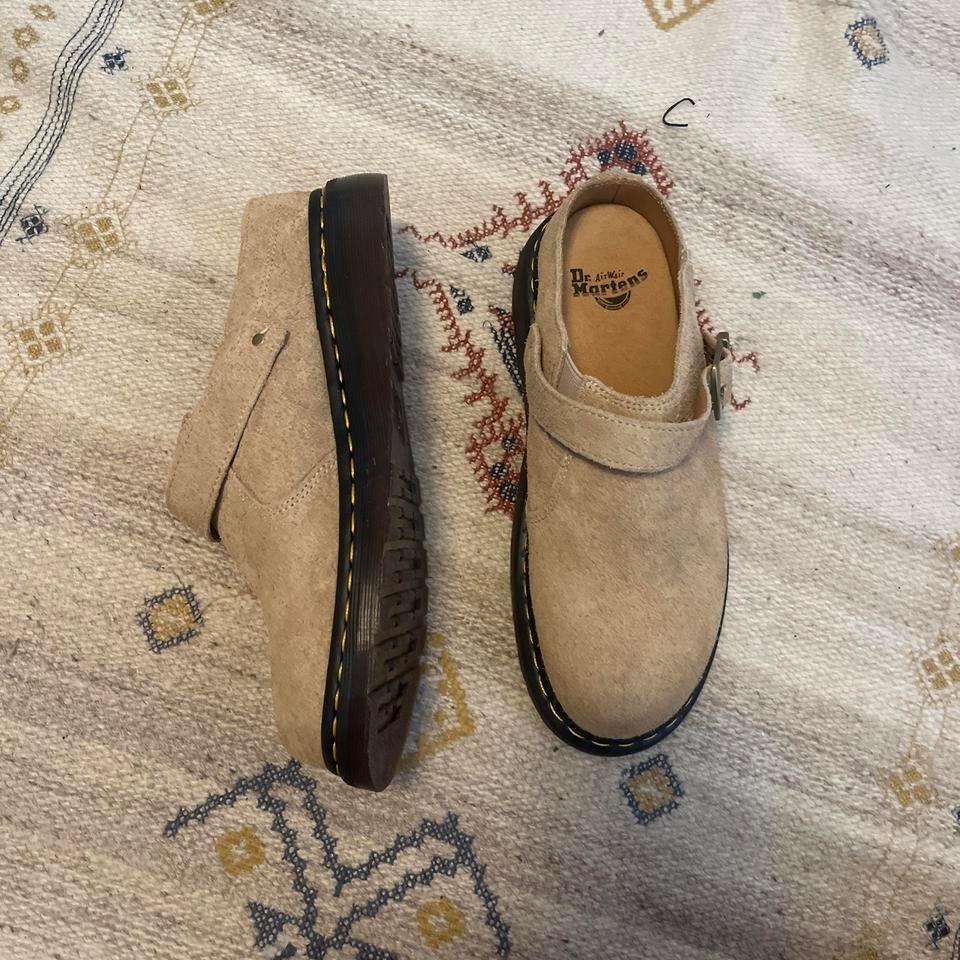 Dr Martens Tan Suede Buckle B30b 3