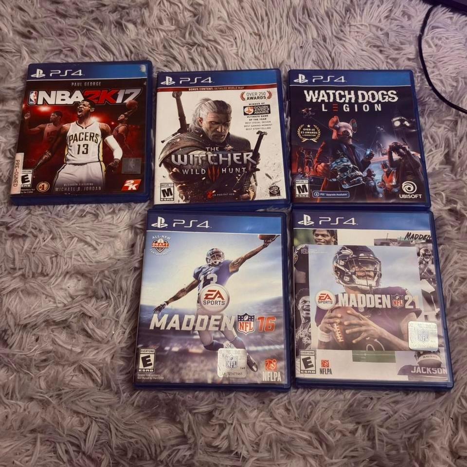 Ps4 Game Bundle Nba2k Madden 53cb