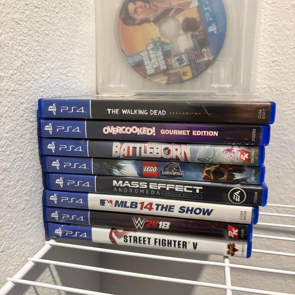 Ps4 Games Bundle Street Fighter 8240