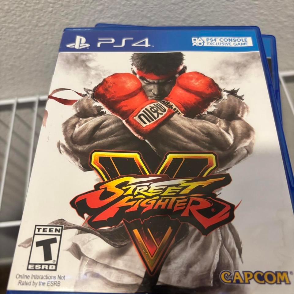 Ps4 Games Bundle Street Fighter 8240 8