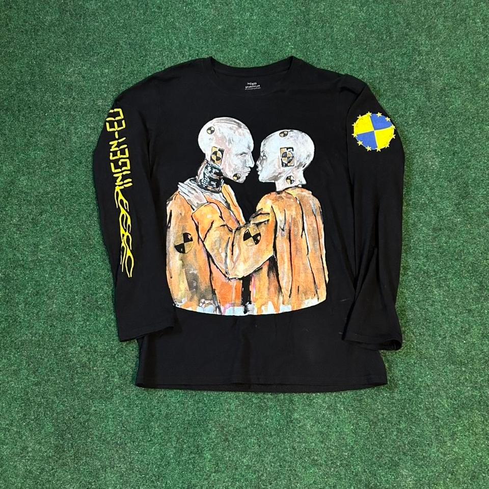 Injured Generation Long Sleeve Graphic D6a5