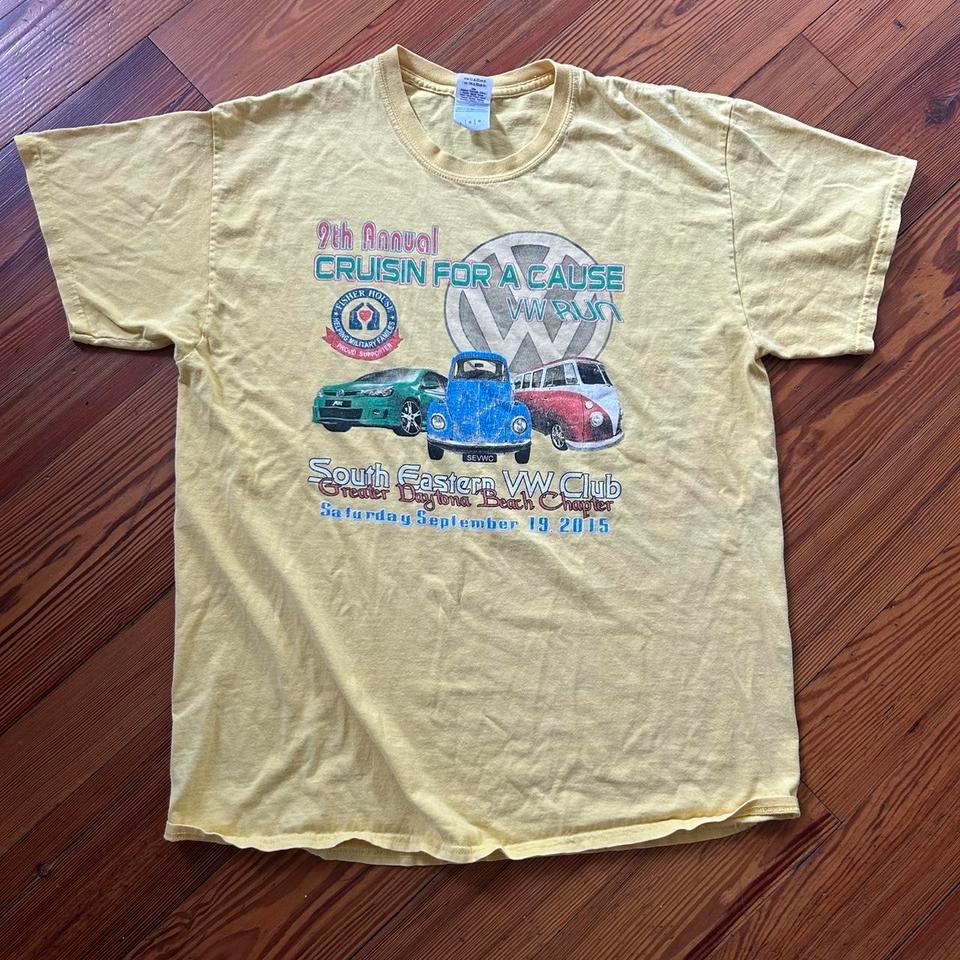Sick Yellow Distressed 2015 9th