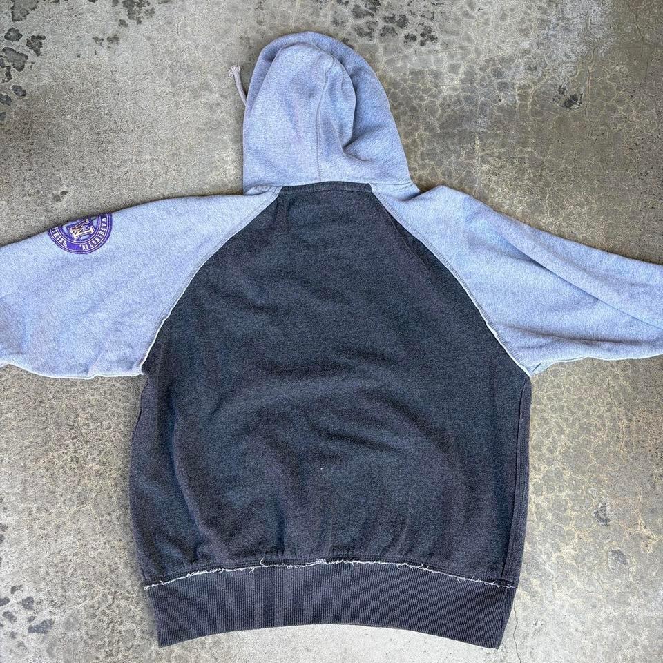 Vintage 90s Washington Huskies Hoodie B211 5