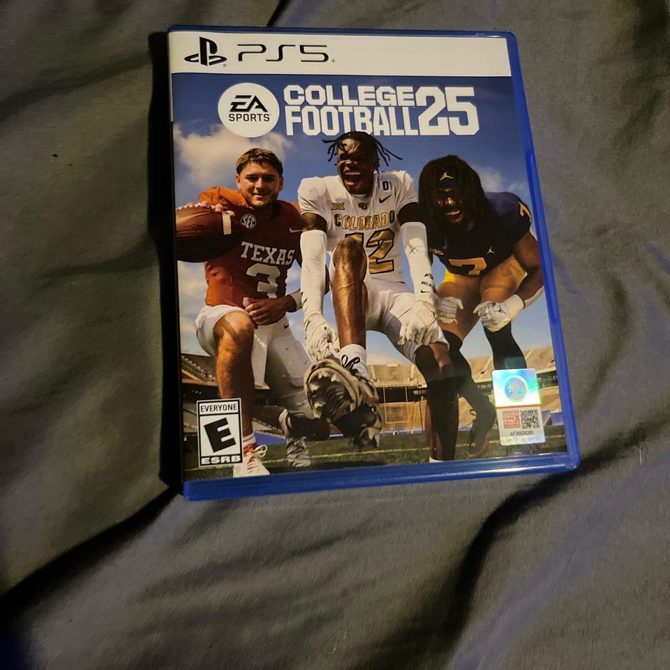 College Football 25 Ps5 Game