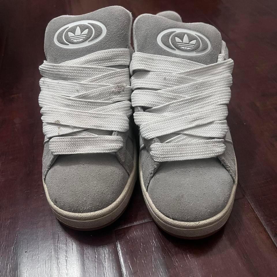 Adidas Grey Skateboarding Shoes Size 79aa 2
