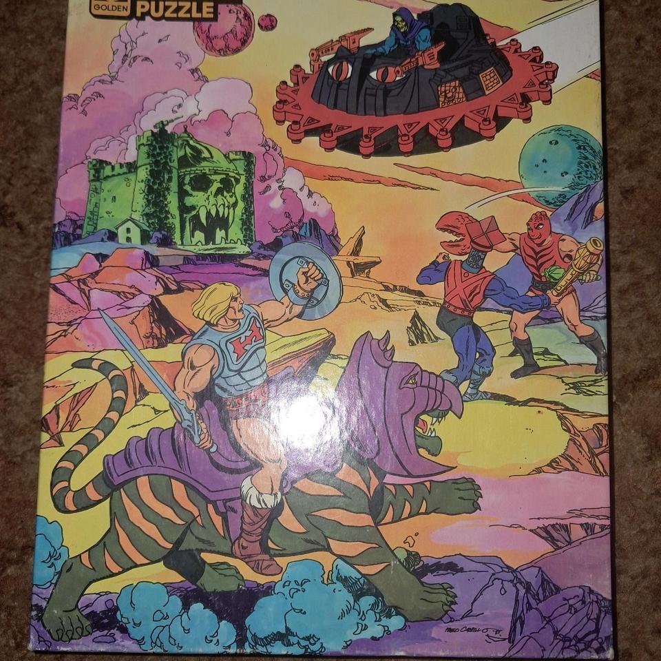 1985 Masters Of The Universe 6cad