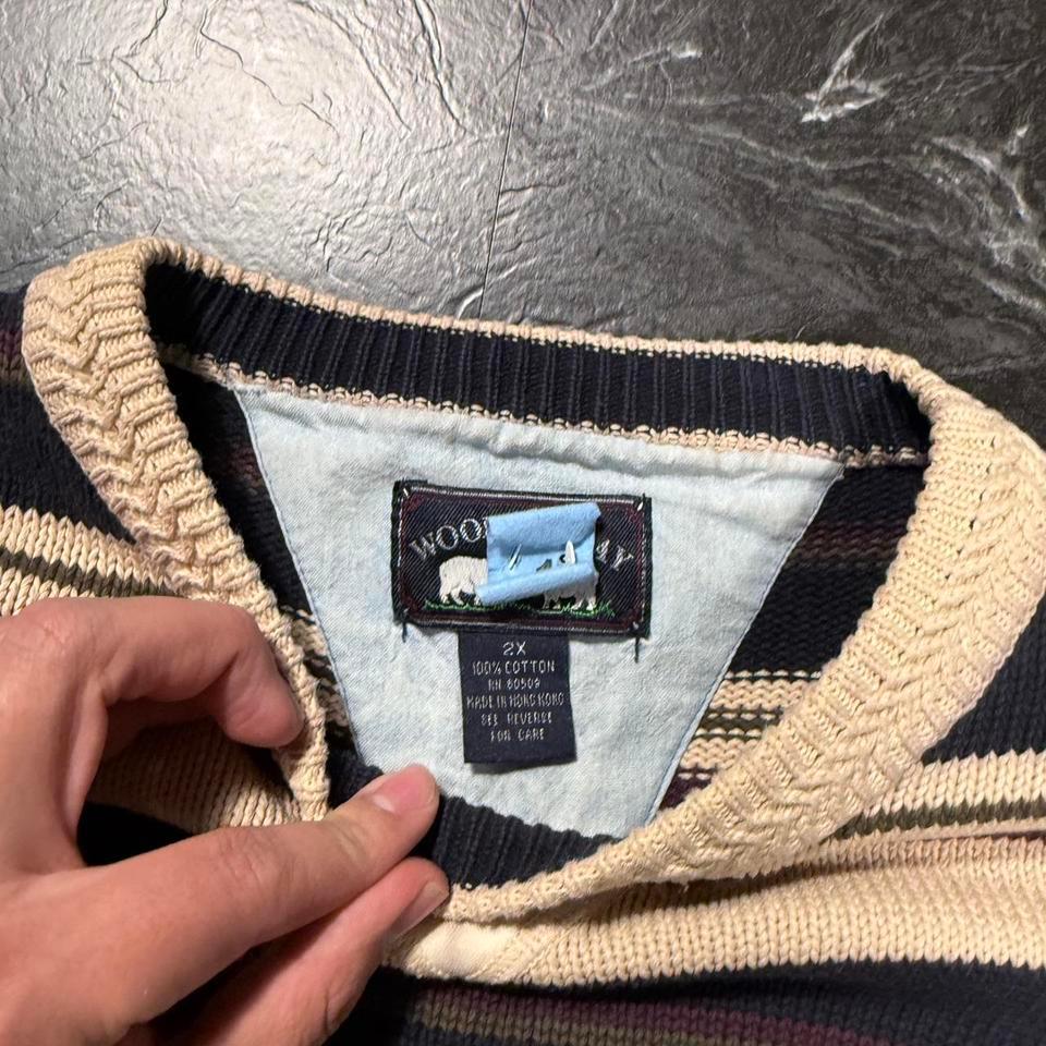 Vintage 90s 3d Knit 7f9f 4