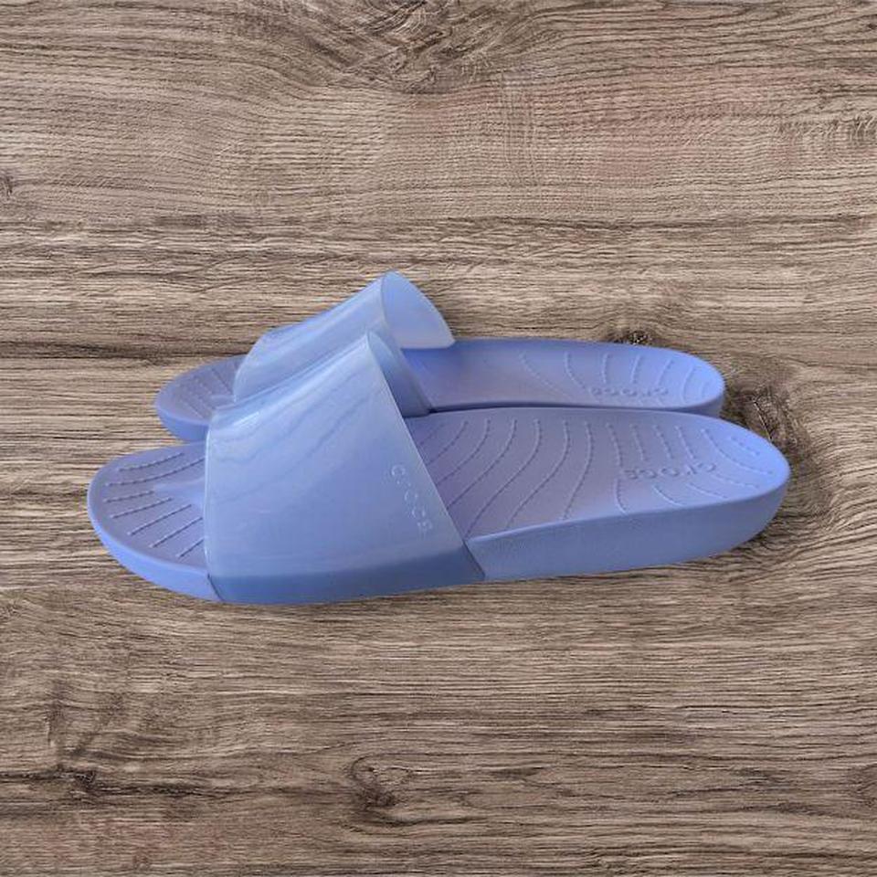 Crocs Splash Glossy Slide Moon 3
