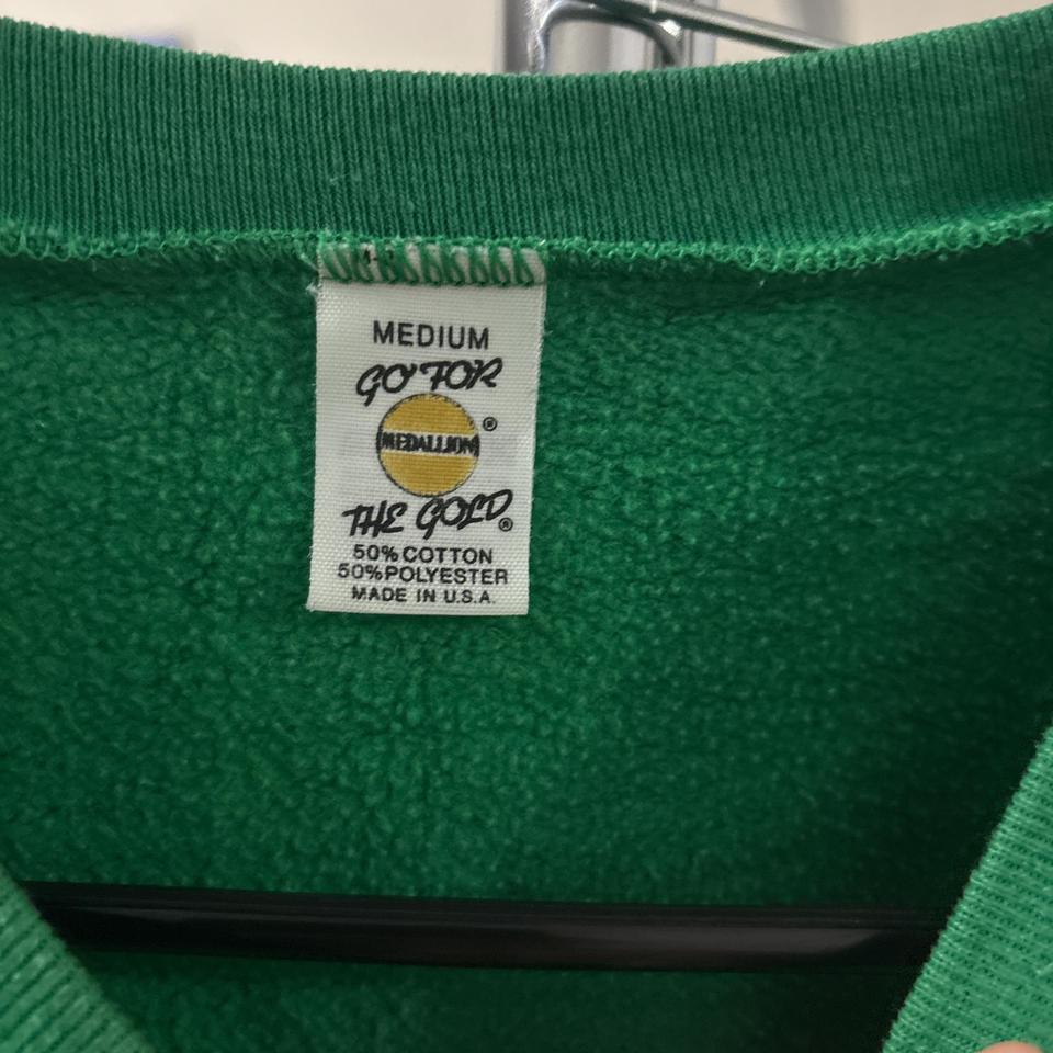 Vintage Green Christmas Sweater With Dcf6 3