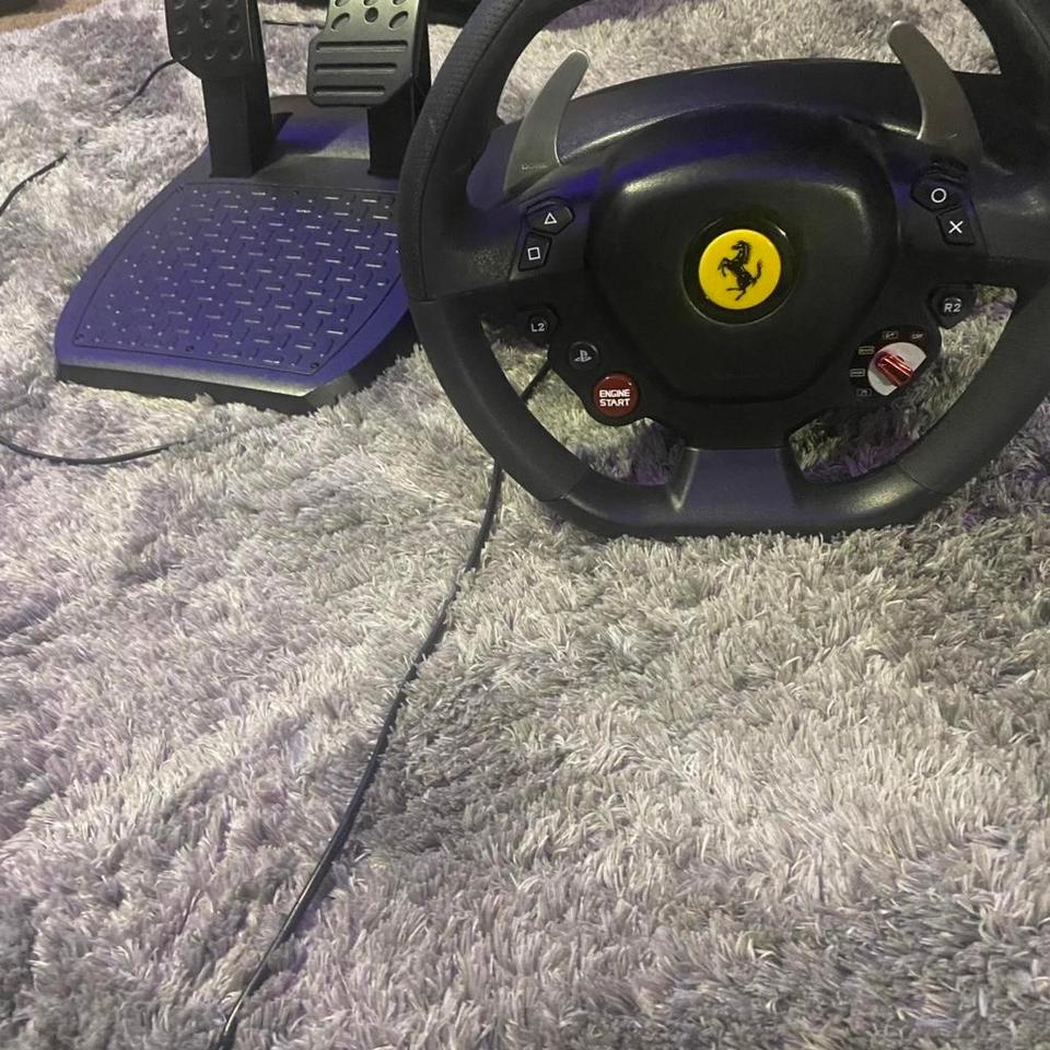 Ferrari 458 Spider Thrustmaster T80 4927 3