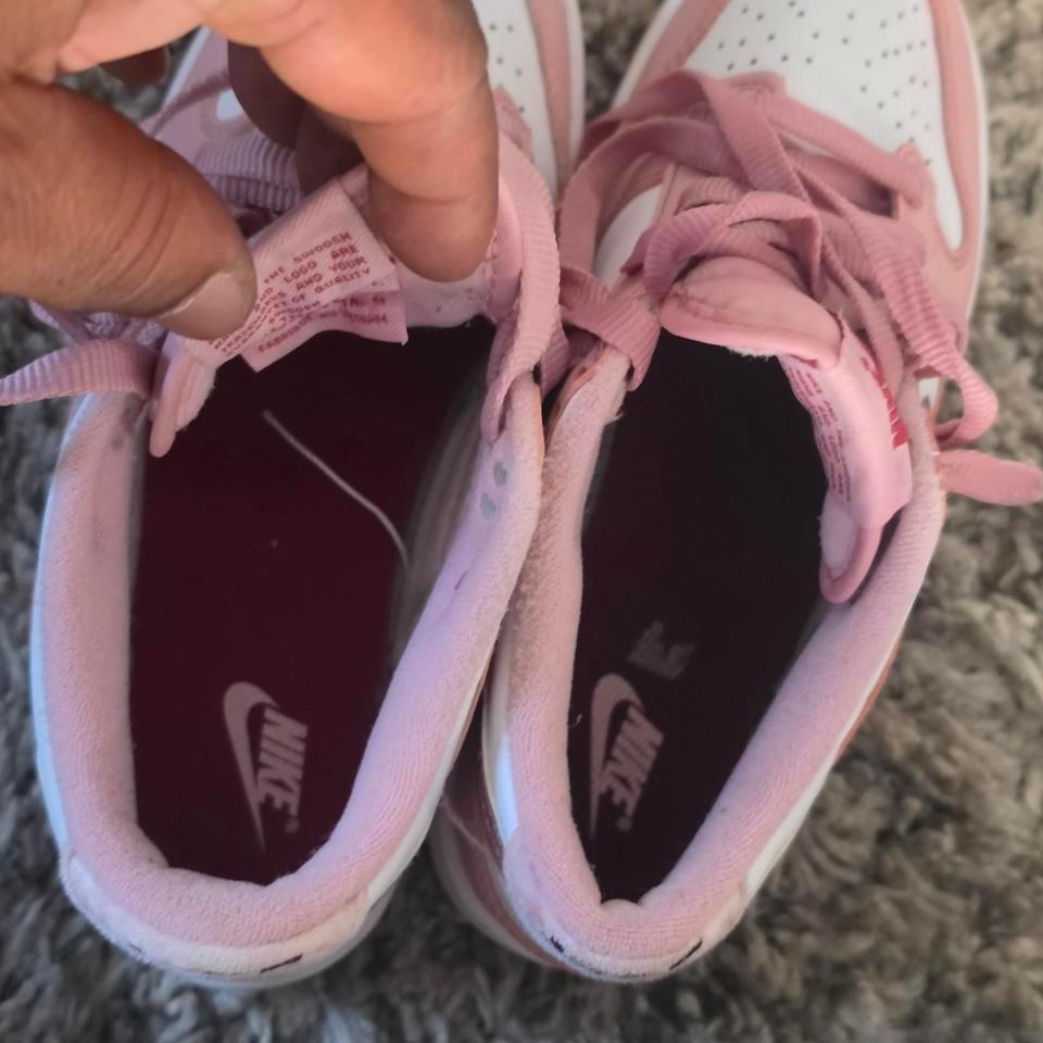 Nike Dunks Pink Velvet 35y 9a39 5