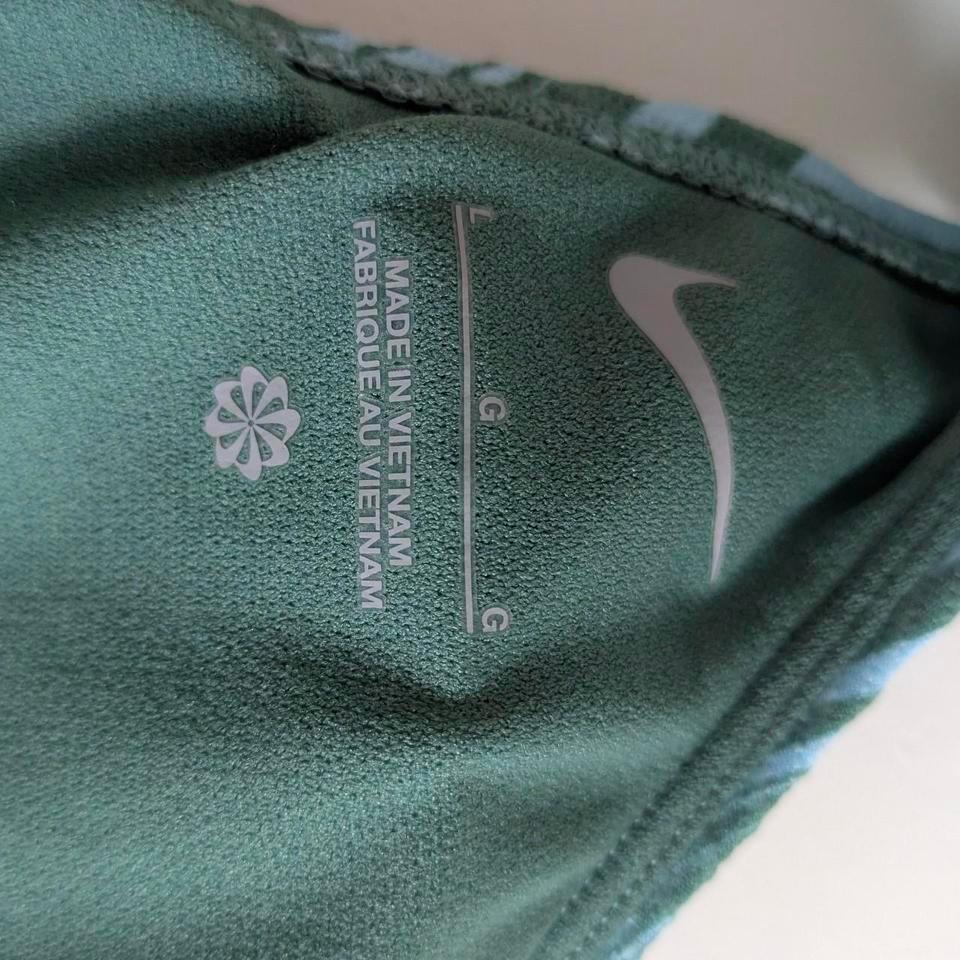 Nike Bluegreen One Piece Swimsuit 7572 5