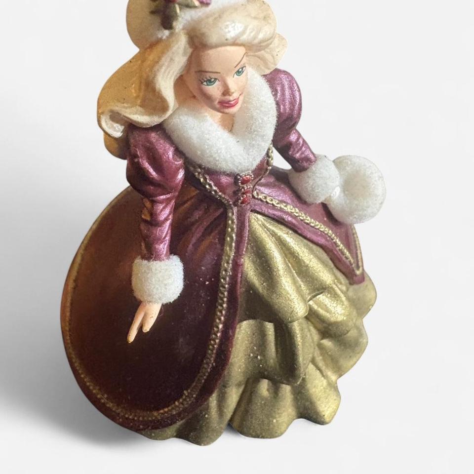 Collectible Vintage 1996 Holiday Barbie 0fbe 8