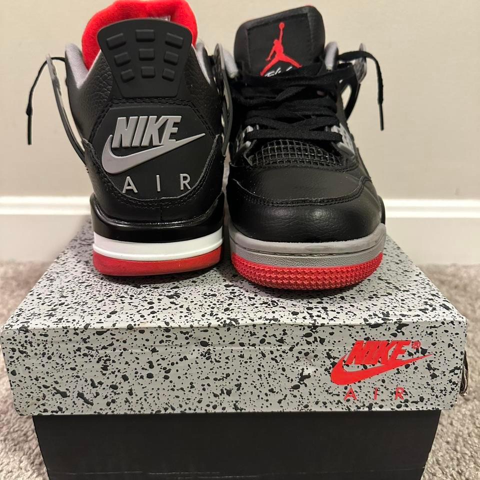 Jordan 4 Black Cement Trainers 737d 2