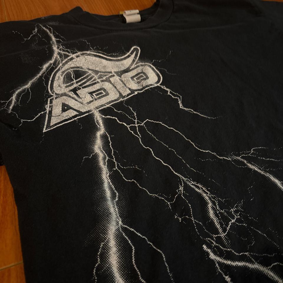 Adio Lightning T Shirt Size Medium Cde3 2