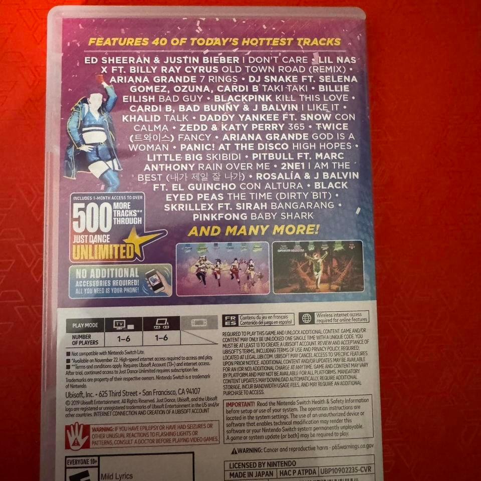 Just Dance 2020 Is A 2