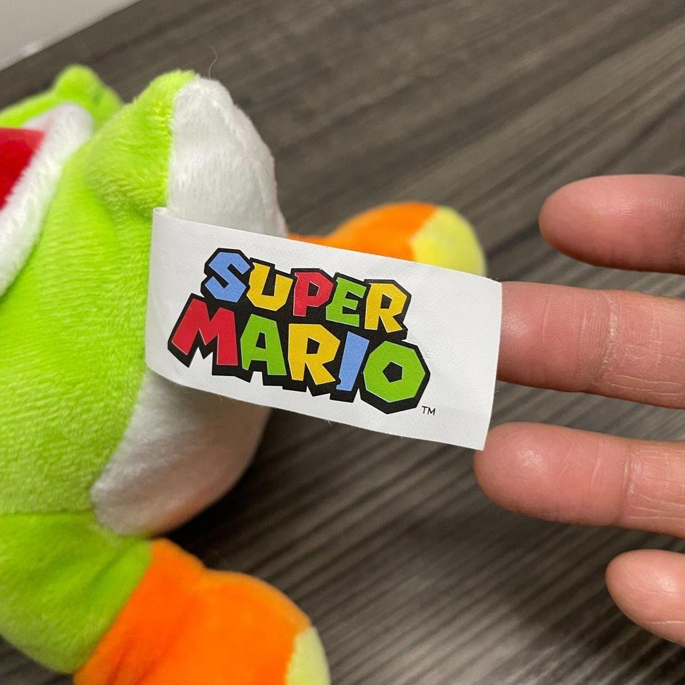 Super Mario Bros Yoshi Green 80ca 5