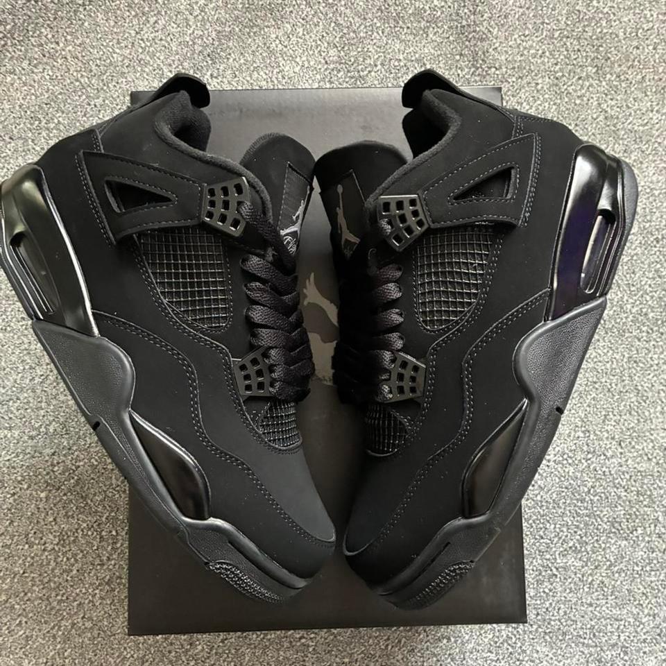 Air Jordan 4 Retro Black E1dc 3