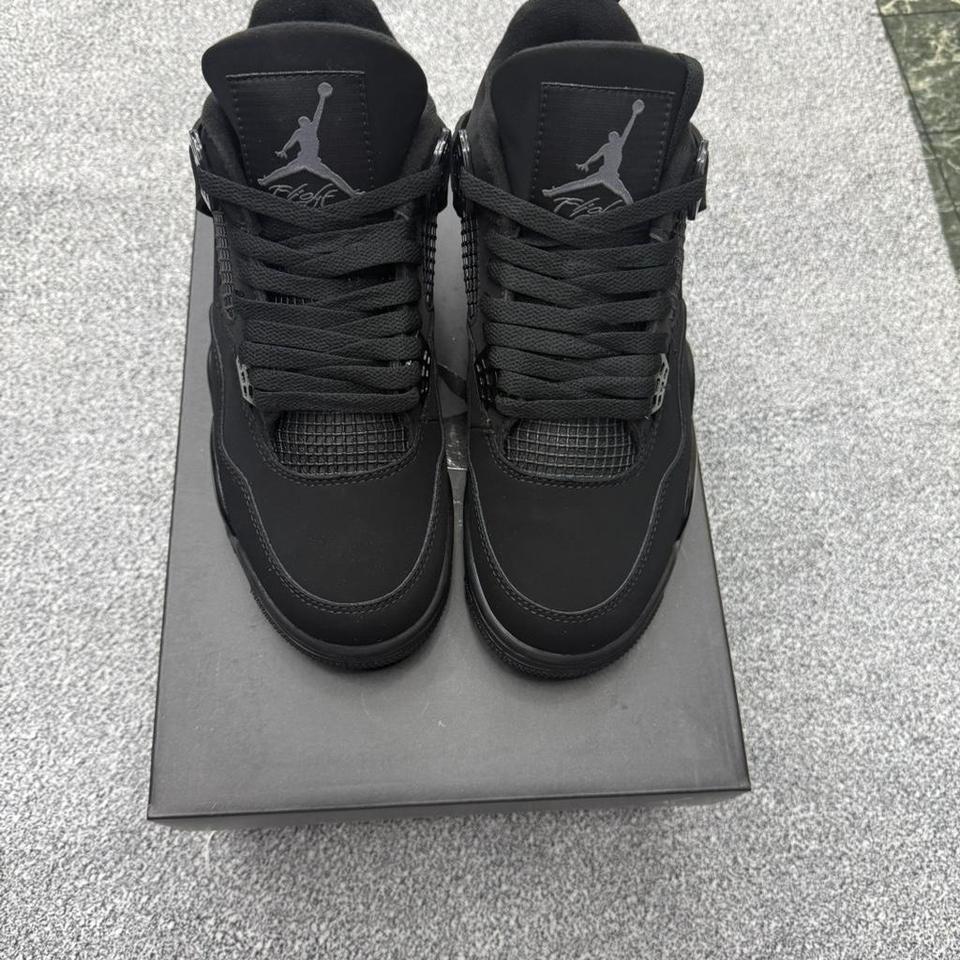 Air Jordan 4 Retro Black F7ac 2