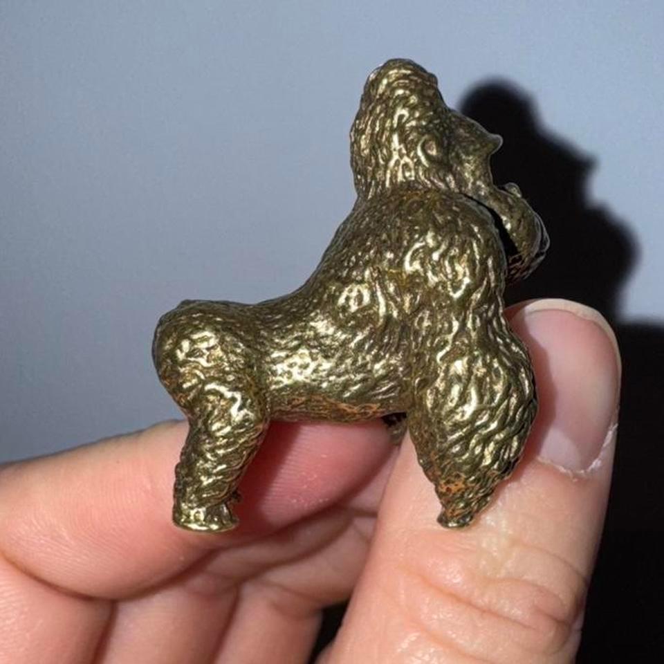 Small Gorilla Statue 6581 3