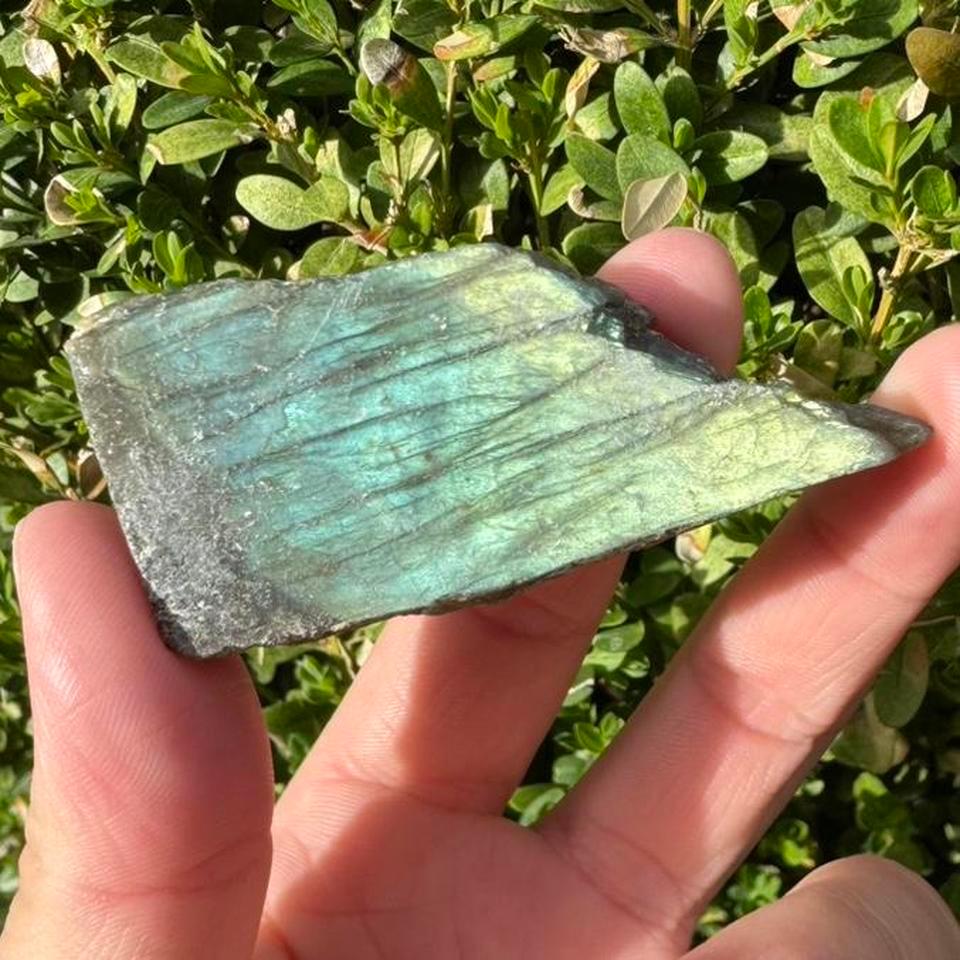 Small Partially Polished Labradorite B533 3