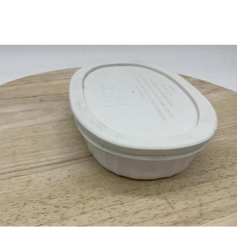 Corning Ware French White F 15