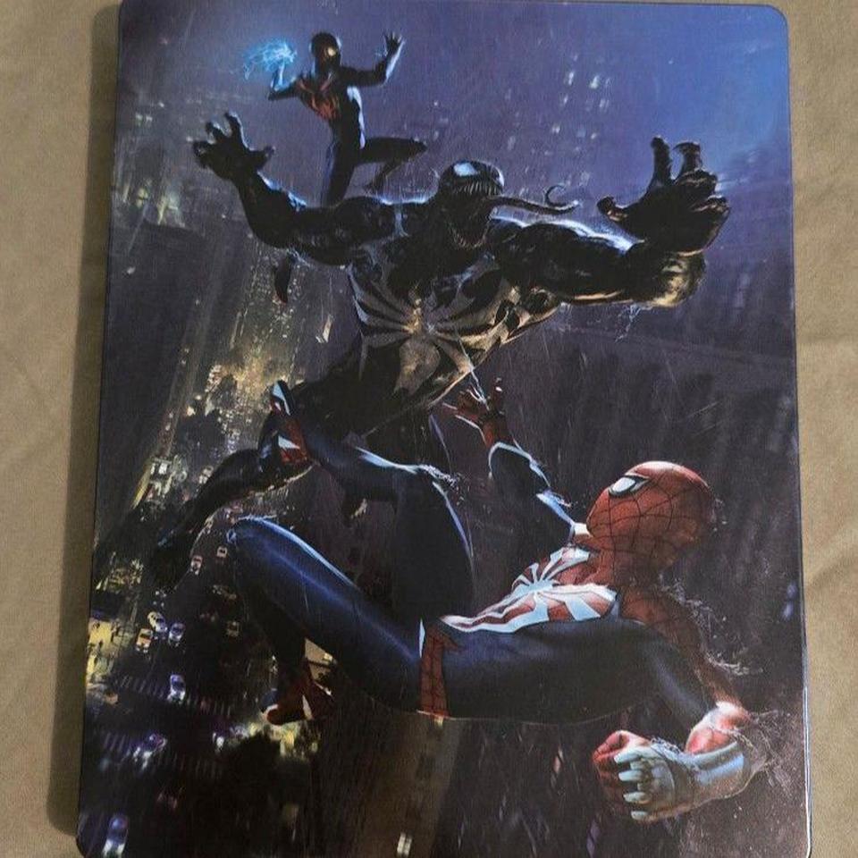 Spider Man 2 Ps5 Steelbook Case De58