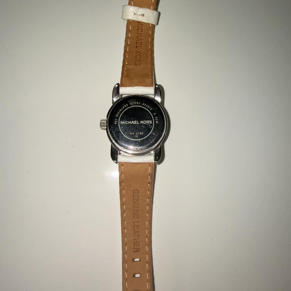White Soft Leather Michael 4