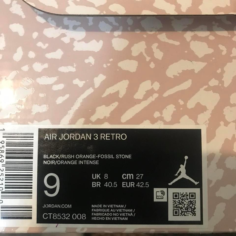Jordan 3 Desert Elephant 6