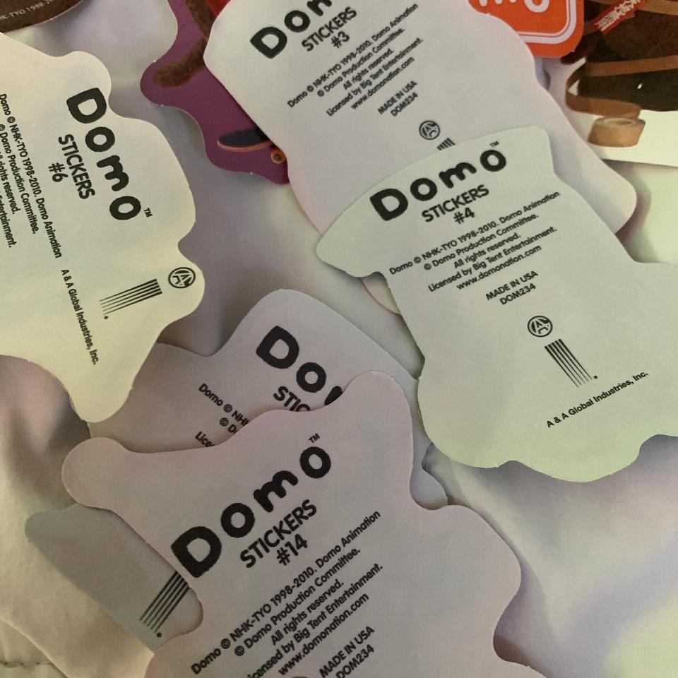 Set Of 14 Real Domo 3