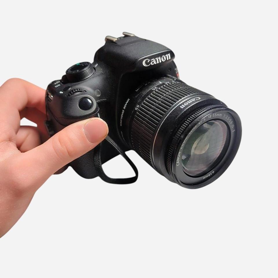 Canon Eos Rebel T5 Dslr F09b 5